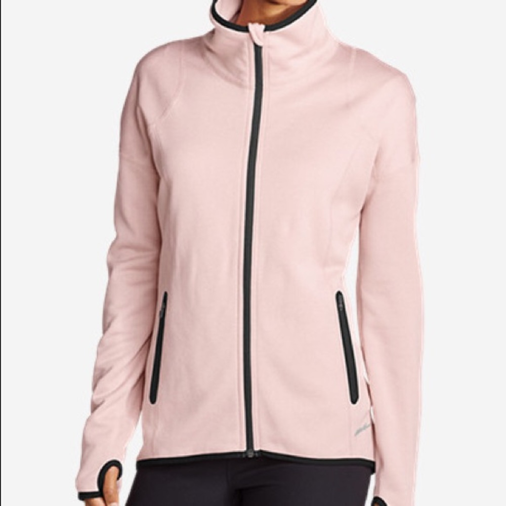 Eddie Bauer After Burn Athleisure Jacket (Gray)